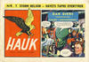 Cover for Hauk (Serieforlaget / Se-Bladene / Stabenfeldt, 1955 series) #7/1956