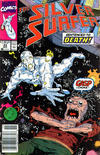 Cover for Silver Surfer (Marvel, 1987 series) #43 [Newsstand]