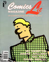 Cover for ComicsLit Magazine (NBM, 1995 series) #5
