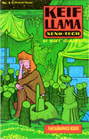 Cover for Keif Llama -- Xeno-Tech (Fantagraphics, 1988 series) #5