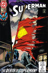 Cover Thumbnail for Superman (1987 series) #75 [Second Printing]