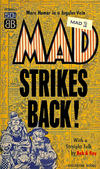 Cover for Mad Strikes Back (Ballantine Books, 1955 series) #U2102 (U2101)