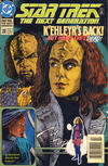 Cover for Star Trek: The Next Generation (DC, 1989 series) #28 [Newsstand]