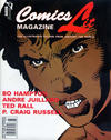 Cover for ComicsLit Magazine (NBM, 1995 series) #6