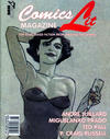 Cover for ComicsLit Magazine (NBM, 1995 series) #8