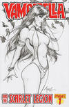 Cover Thumbnail for Vampirella and the Scarlet Legion (2011 series) #1 [DF Exclusive Cover]