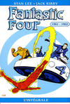 Cover for Fantastic Four : L'intégrale (Panini France, 2003 series) #1961-1962