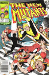 Cover for The New Mutants (Marvel, 1983 series) #10 [Newsstand]