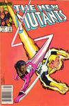 Cover Thumbnail for The New Mutants (1983 series) #17 [Newsstand]