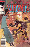 Cover Thumbnail for The New Mutants (1983 series) #27 [Newsstand]