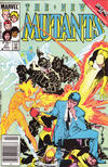 Cover Thumbnail for The New Mutants (1983 series) #37 [Newsstand]