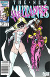 Cover Thumbnail for The New Mutants (1983 series) #39 [Newsstand]