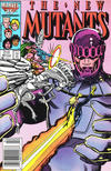 Cover Thumbnail for The New Mutants (1983 series) #48 [Newsstand]