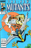 Cover for The New Mutants (Marvel, 1983 series) #58 [Direct]