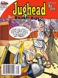 Cover for Jughead's Double Digest (Archie, 1989 series) #171