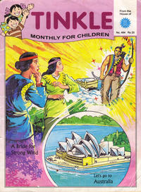 Cover Thumbnail for Tinkle (India Book House, 1980 series) #484