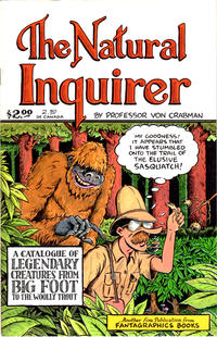 Cover Thumbnail for The Natural Inquirer (Fantagraphics, 1989 series) #1
