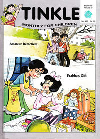 Cover Thumbnail for Tinkle (India Book House, 1980 series) #489