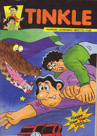 Cover Thumbnail for Tinkle (India Book House, 1980 series) #509