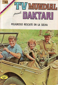 Cover Thumbnail for TV Mundial (Editorial Novaro, 1962 series) #155