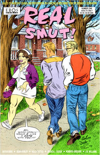 Cover Thumbnail for Real Smut (Fantagraphics, 1992 series) #1