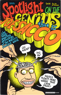 Cover Thumbnail for Spotlight on the Genius That Is Joe Sacco (Fantagraphics, 1994 series) 