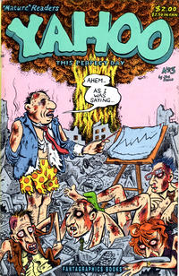 Cover Thumbnail for Yahoo (Fantagraphics, 1988 series) #3
