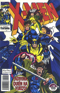 Cover Thumbnail for X-Men (Planeta DeAgostini, 1992 series) #20