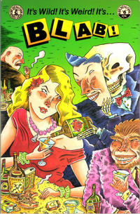 Cover Thumbnail for Blab! (Kitchen Sink Press, 1988 series) #6