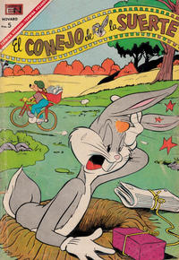 Cover Thumbnail for El Conejo de la Suerte (Editorial Novaro, 1950 series) #272