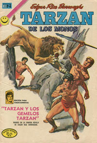 Cover Thumbnail for Tarzán (Editorial Novaro, 1951 series) #311