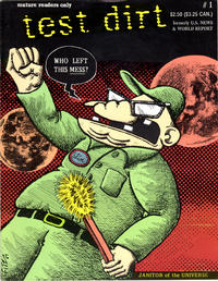 Cover for Test Dirt (Fantagraphics, 1991 series) #1