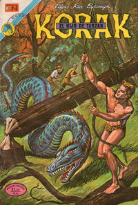 Cover for Korak (Editorial Novaro, 1972 series) #10