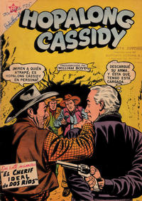 Cover for Hopalong Cassidy (Editorial Novaro, 1952 series) #39