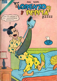 Cover Thumbnail for Lorenzo y Pepita (Editorial Novaro, 1954 series) #481