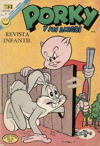 Cover for Porky y sus amigos (Editorial Novaro, 1951 series) #288