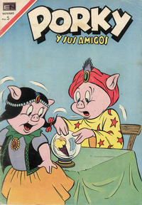 Cover Thumbnail for Porky y sus amigos (Editorial Novaro, 1951 series) #194