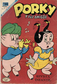 Cover Thumbnail for Porky y sus amigos (Editorial Novaro, 1951 series) #219