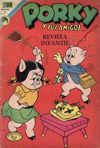 Cover for Porky y sus amigos (Editorial Novaro, 1951 series) #300