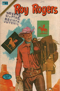 Cover Thumbnail for Roy Rogers (Editorial Novaro, 1952 series) #316