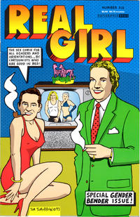 Cover for Real Girl (Fantagraphics, 1990 series) #6