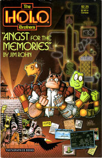 Cover Thumbnail for The Holo Brothers Special: Angst for the Memories (Fantagraphics, 1989 series) #1