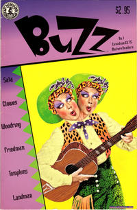Cover Thumbnail for Buzz (Kitchen Sink Press, 1990 series) #1