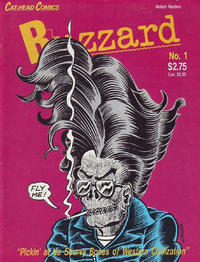 Cover Thumbnail for Buzzard (Cat-Head Comics, 1990 series) #1