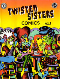 Cover Thumbnail for Twisted Sisters (Kitchen Sink Press, 1994 series) #1