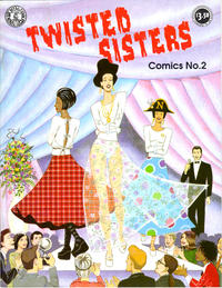 Cover for Twisted Sisters (Kitchen Sink Press, 1994 series) #2
