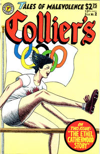 Cover Thumbnail for Collier's (Fantagraphics, 1991 series) #2