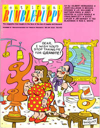 Cover for Centrifugal Bumble-Puppy (Fantagraphics, 1987 series) #2