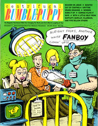 Cover for Centrifugal Bumble-Puppy (Fantagraphics, 1987 series) #7