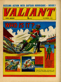 Cover Thumbnail for Valiant (IPC, 1964 series) #6 March 1971